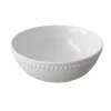 Set Vajilla 18 piezas Blanco Natural Lugano