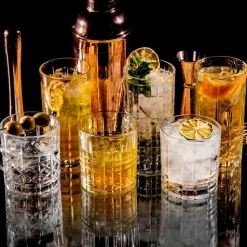 Set 6 Vasos Bajo 330ml Vintage Gastby FTA