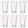 Set 6 Vasos Shot 65ml Campeche Fta