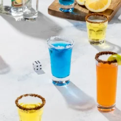 Set 6 Vasos Shot 65ml Campeche Fta