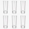 Set 6 Vasos Shot 55ml Cozumel FTA