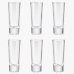 Set 6 Vasos Shot 55ml Cozumel FTA