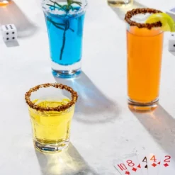 Set 6 Vasos Shot 45ml Tulum Fta