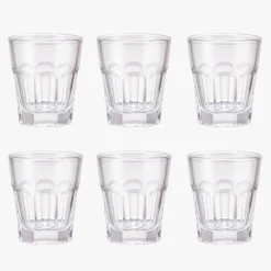 Set 6 Vasos Shot 45ml Tulum Fta