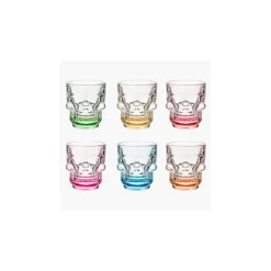 Set 6 Vasos Shot 50ml Xcaret Fta