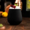 Set 2 Vasos Vino Cobre/Negro Vita Lugano