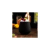 Set 2 Vasos Vino Negro Vita Lugano