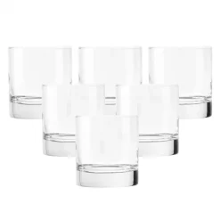 Set 6 Vasos Whisky Bajo 380ml Islande Arcoroc