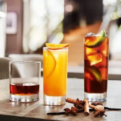 Set 6 Vasos Whisky Bajo 300ml Islande Arcoroc