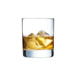 Set 6 Vasos Whisky Bajo 300ml Islande Arcoroc