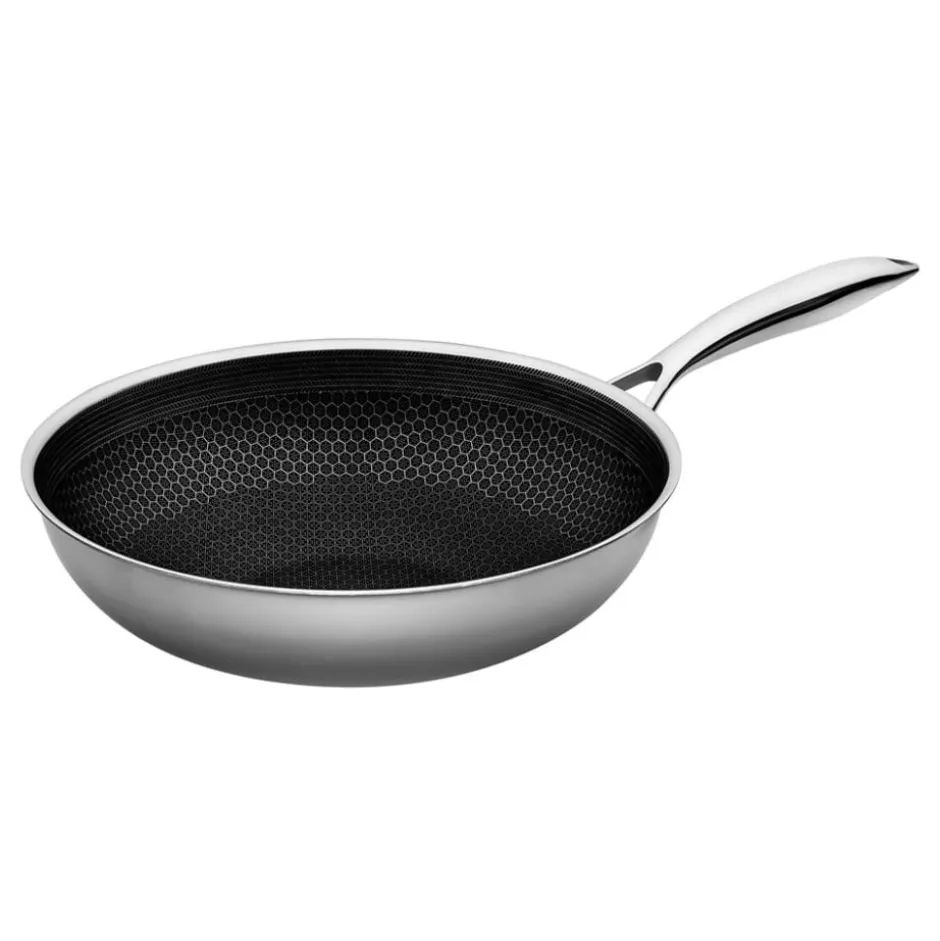 Set Wok 30cm, Sartén 20 y 28cm Bee Lugano