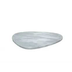 Tabla Irregular 30x25cm Marmol Lugano