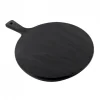 Tabla Pizza Negra 23cm Efay