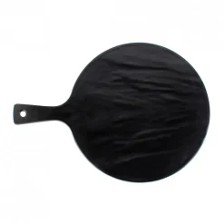 Tabla Pizza Negra 23cm Efay