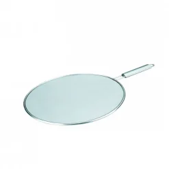 Tapa Anti salpicadura 29cm Inoxidable Ibili