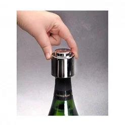 Tapón cromado champagne Lacor