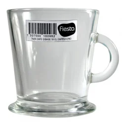Taza Café con Base 180ml Capuccino FTA