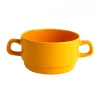 Taza de Consomé Melamina Amarillo 15,5cm Efay