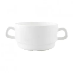 Taza de Consomé Melamina Blanco 15,5cm Efay