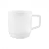 Taza 220ml Melamina Blanco Efay