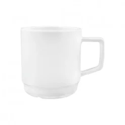 Taza 220ml Melamina Blanco Efay