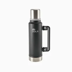 Termo Clasico 1.4 Litros Negro Zola Outdoors