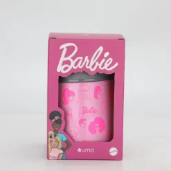 Termo Comida Barbie & Friends + Cuchara 450ml Acero Inox UMA
