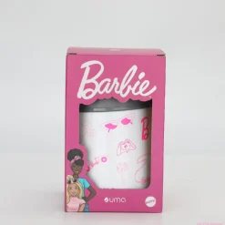 Termo Comida Barbie Fun + Cuchara 450ml Acero Inox UMA