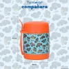 Termo Comida Hot Wheels Truck + Cuchara 330ml Acero Inox UMA
