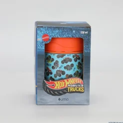 Termo Comida Hot Wheels Truck + Cuchara 330ml Acero Inox UMA