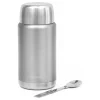 Termo de Comida Insulado 750ml Acero Inox Gris Simplit