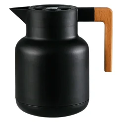 Termo para Agua Fría y Caliente 1L Negro Lugano