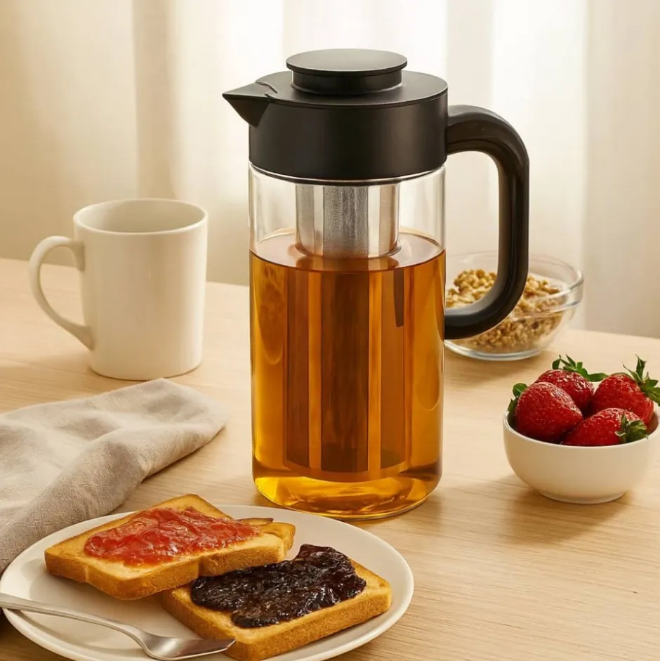 Tetera Borosilicato 1,4L Lugano