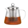 Tetera Borosilicato Líneas 1,2L Lugano