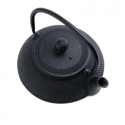 Tetera Hierro Fundido 0.72L Oriental Negra Ibili
