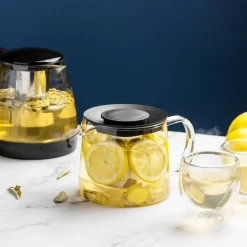 Tetera 1lt Borosilicato Bristol Lugano