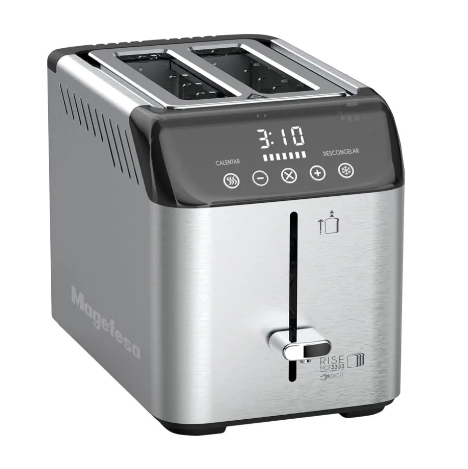 Tostador Digital Inoxidable Rise Digit MGF3333 Magefesa