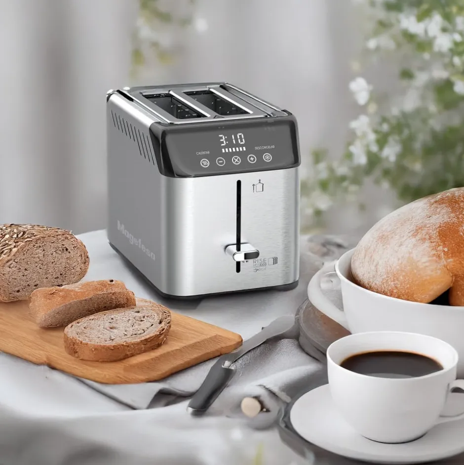 Tostador Digital Inoxidable Rise Digit MGF3333 Magefesa