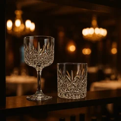 Vaso Bajo 320ml Square Broadway Lugano