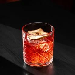 Vaso Bajo 320ml Square Broadway Lugano