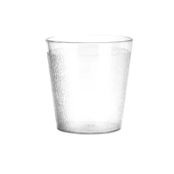 Vaso de Whisky Bajo Policsan Empedrado 270ml Wolfen