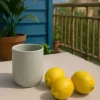 Vaso 350ml Cerámica Marine Coast Lugano