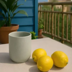 Vaso 350ml Cerámica Marine Coast Lugano