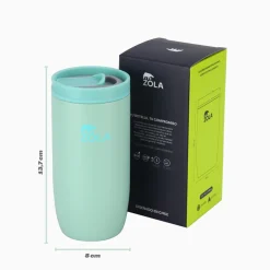 Vaso Térmico para Café 425ml Menta  Zola Outdoors