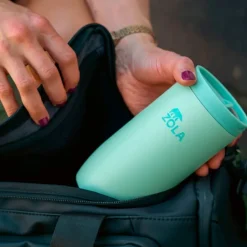 Vaso Térmico para Café 425ml Menta  Zola Outdoors