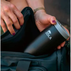 Vaso Térmico para Café 425ml Negro Zola Outdoors