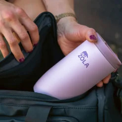 Vaso Térmico para Café 425ml Rosado Pastel  Zola Outdoors