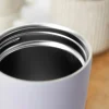 Vaso Térmico Tapa y Bombilla 750ml Morado Tumbler Simplit