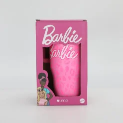 Vaso Térmico Tumbler Mug Barbie Print 590ml Acero Inox UMA