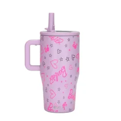 Vaso Térmico Tumbler Mug Barbie Love 590ml Acero Inox UMA